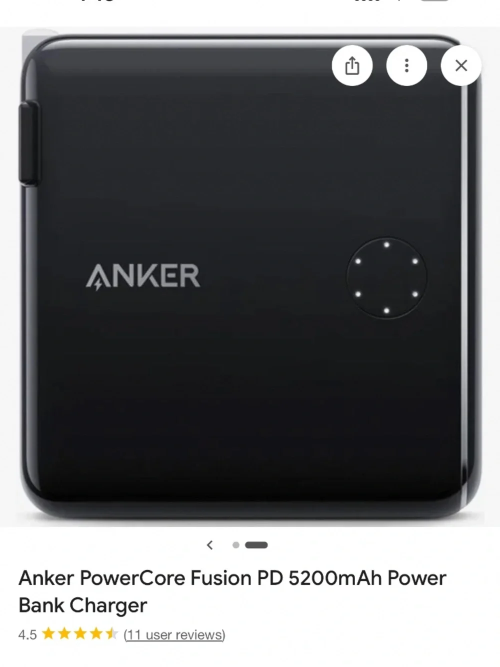 Anker Charger / Portable Battery